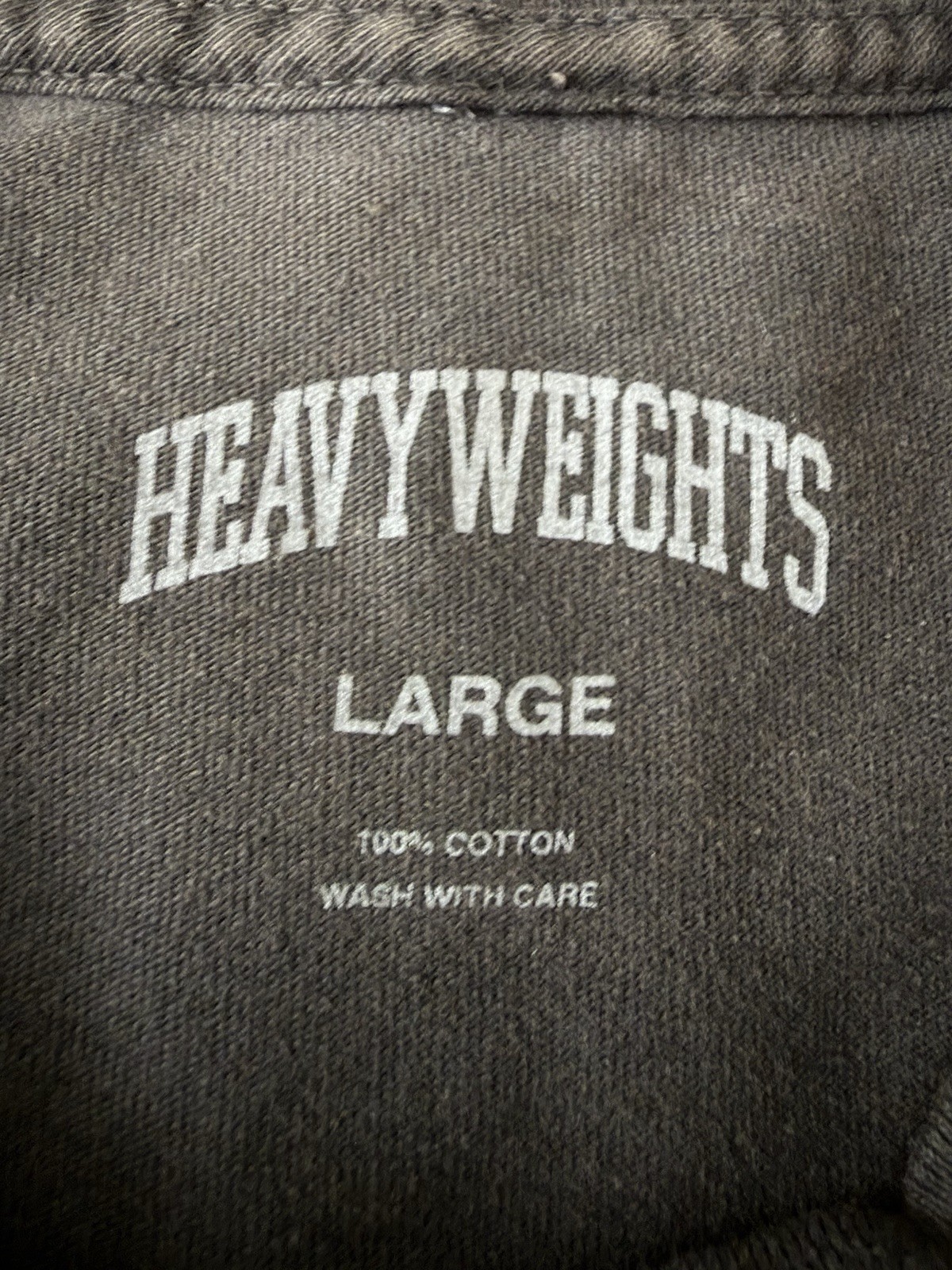 Heavyweights Michael Jordan Kobe Bryant Vintage Black Crewneck Tee LARGE
