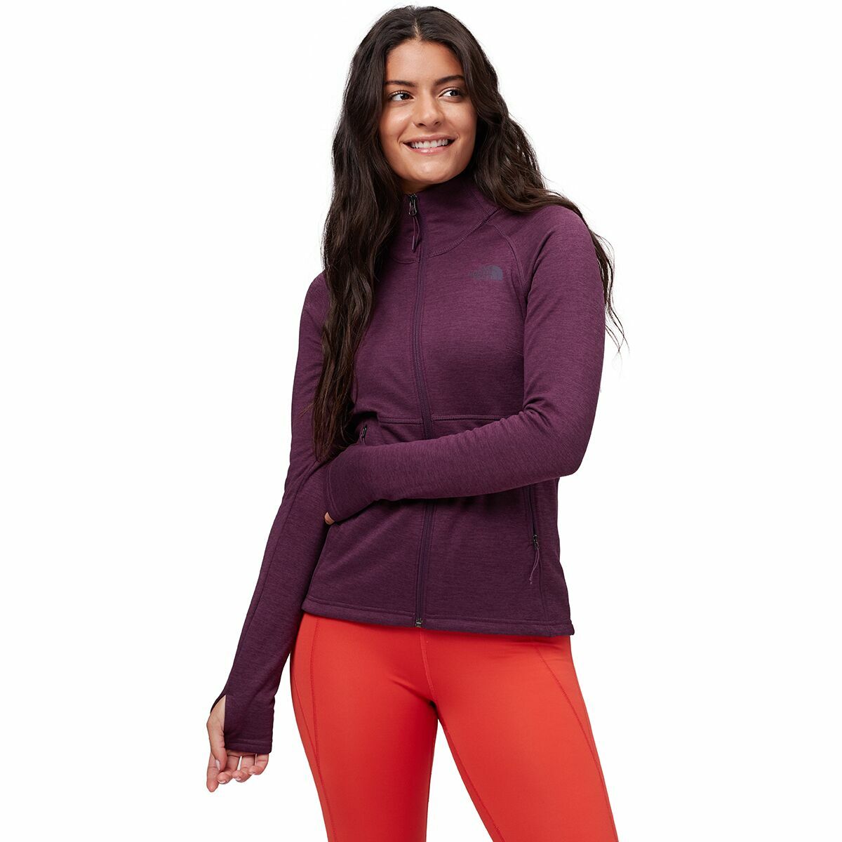 Womens The North Face Ladies Canyonland Full Zip Jacket Coat Top NF New