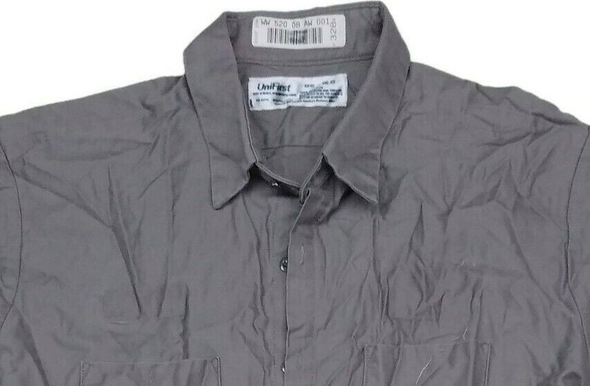 100% Cotton Used Uniform Work Shirts Red Kap Cintas Unifirst Mechanics