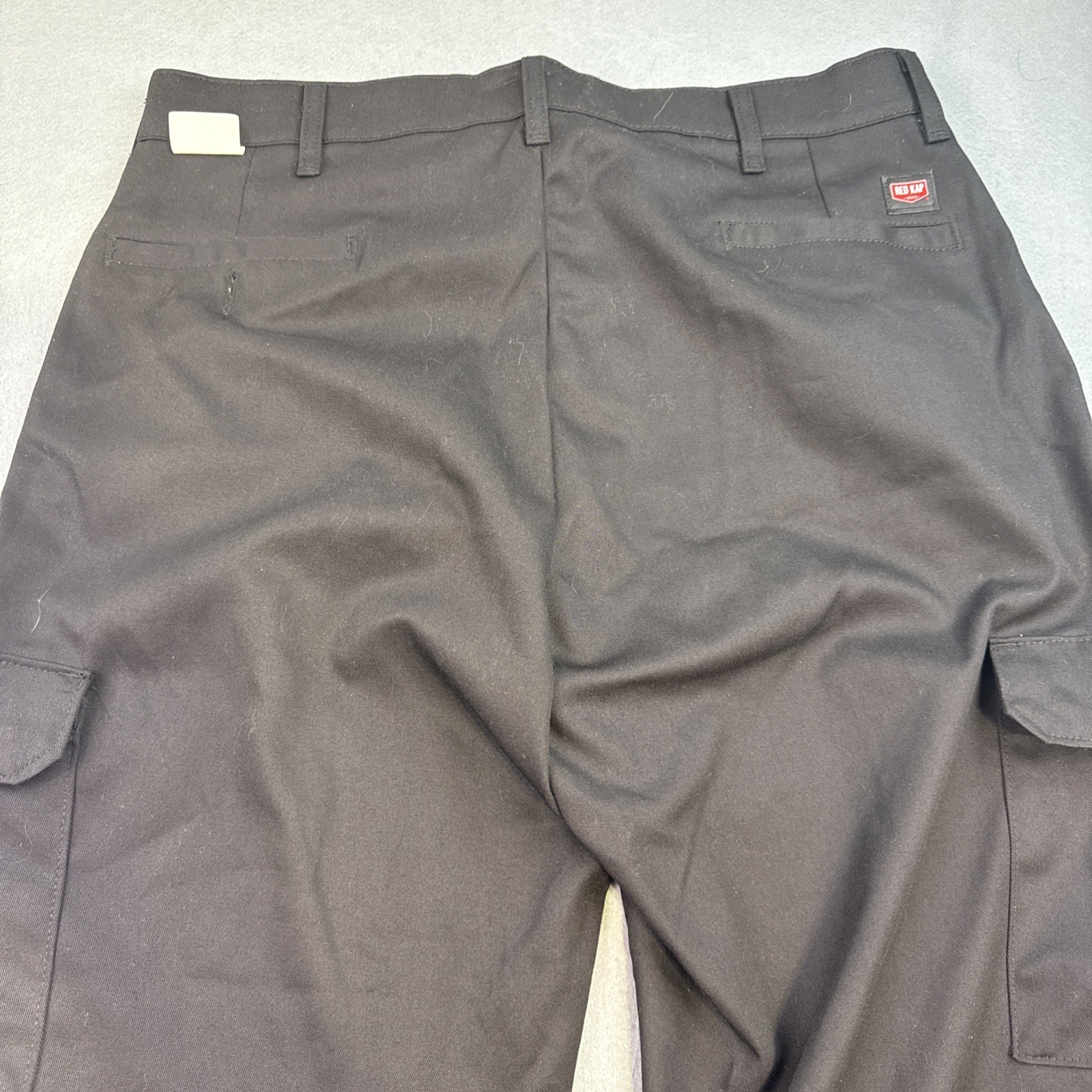 🇺🇸NEW Red Cap PT88BKP Performance Shop Work Pants Black 36/32 Cargo Pants