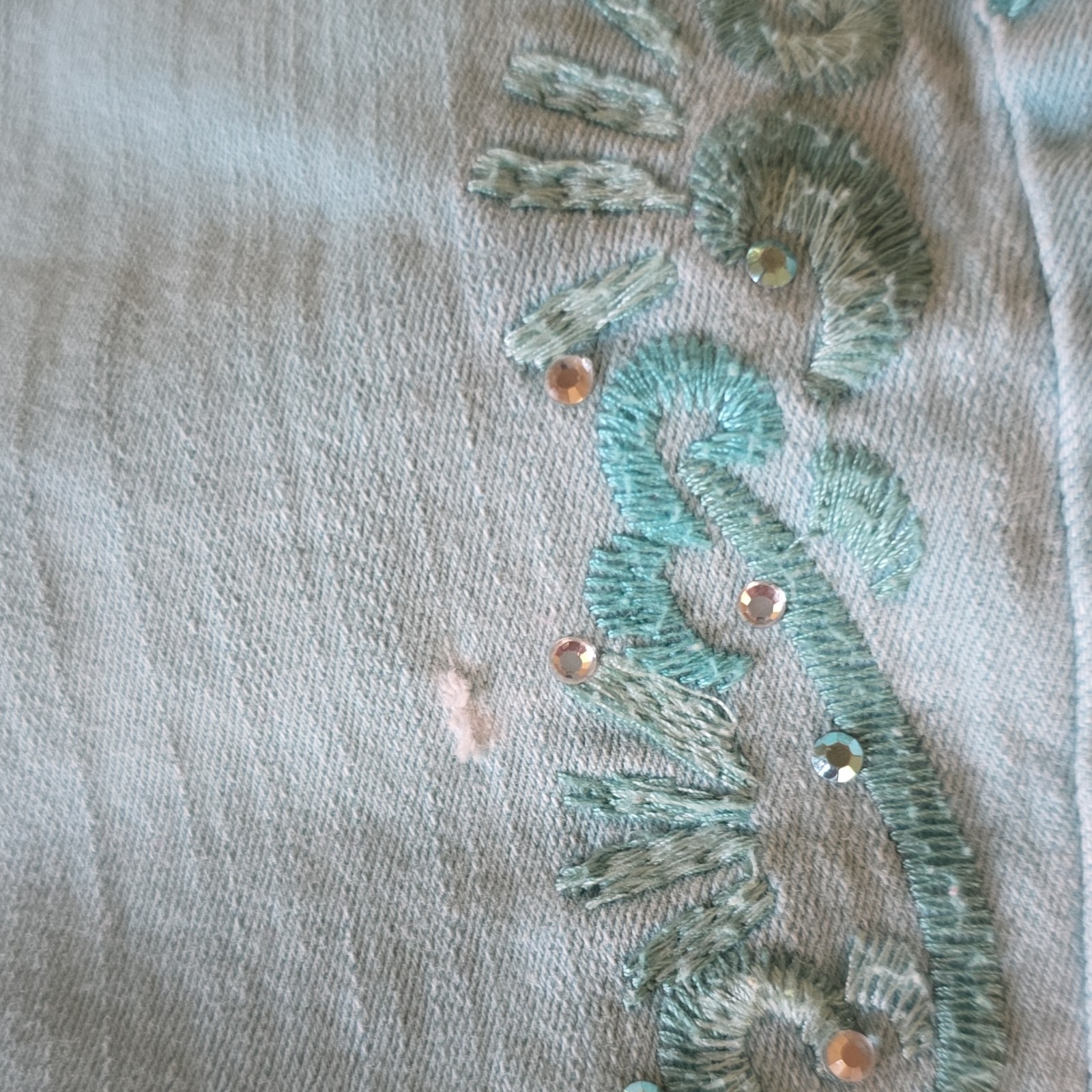 Gloria Vanderbilt Blue Light Wash Jeans Women’s Slimming Straight 5-Pocket 12