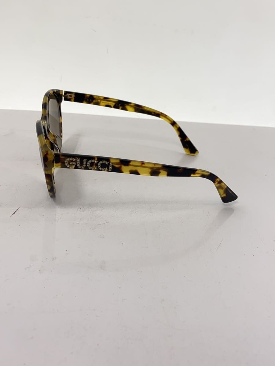 GUCCI Sunglasses Wellington Plastic BRW SLV Men GG0419SA