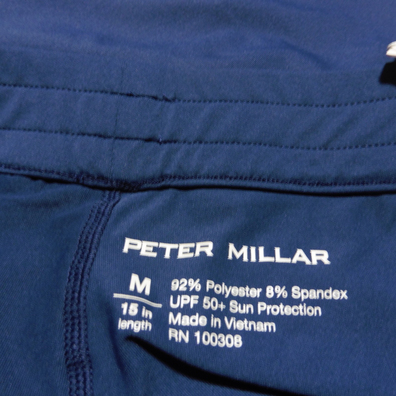 Peter Millar Women’s Medium 15in Sally Golf Skort Navy Blue NWT