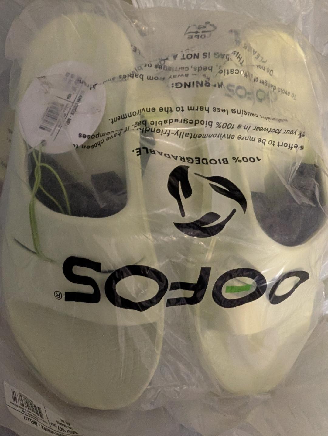 HOKA® ORA RECOVERY SLIDE SANDAL 3 – Vanilla size M7 / W9