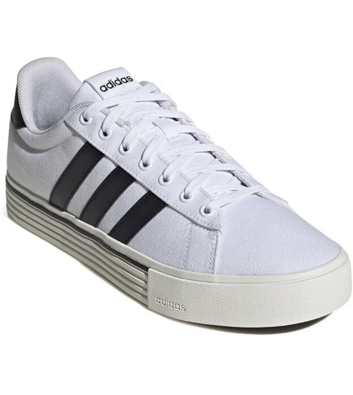 NEW Adidas Daily 4.0 White Black Casual Sneakers IF6659 Men’s Size 11