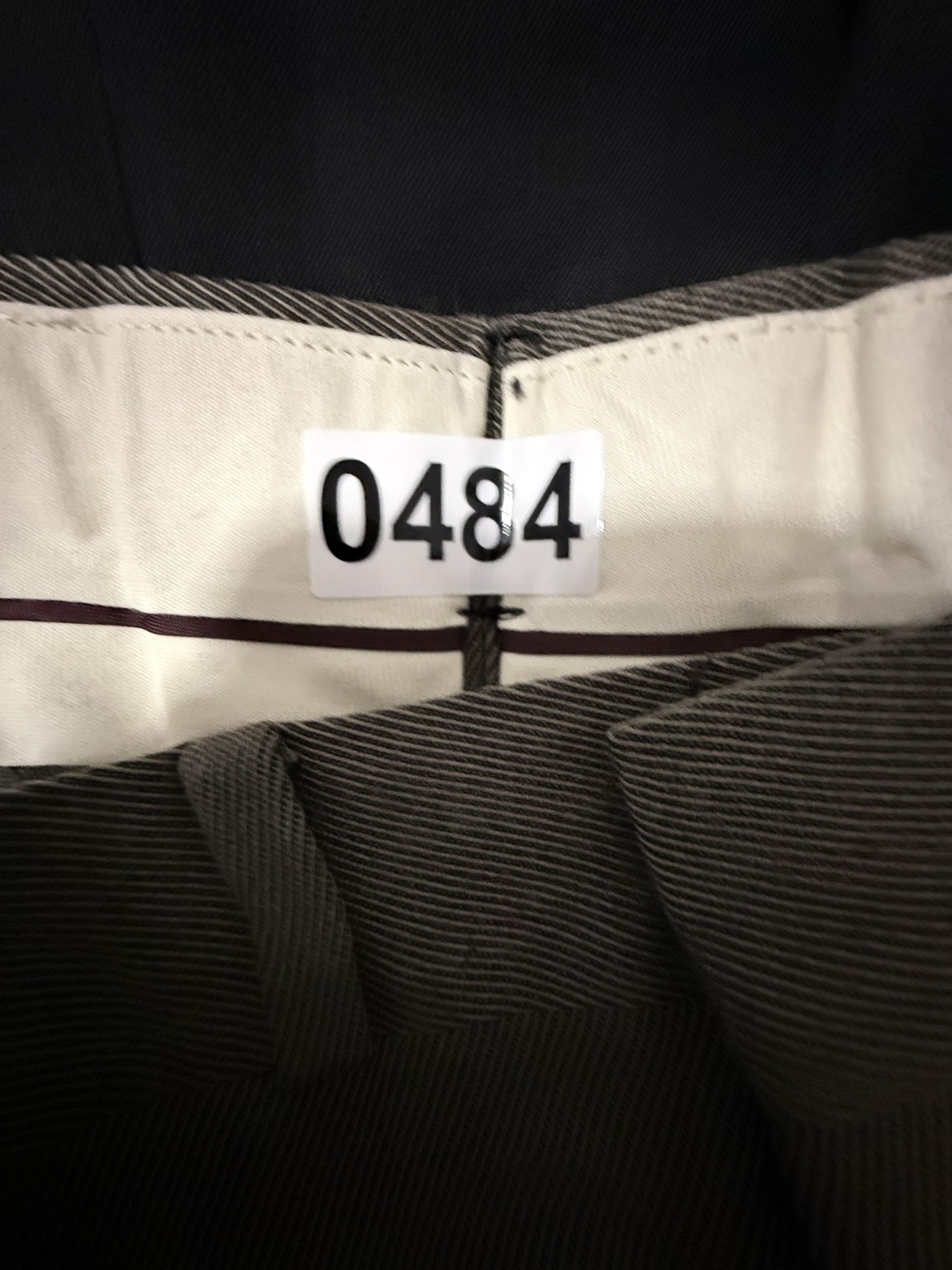 Linea Uomo Huntington Suit Mens 48 XLong 44×32 2 Piece Jacket Pants Big Tall