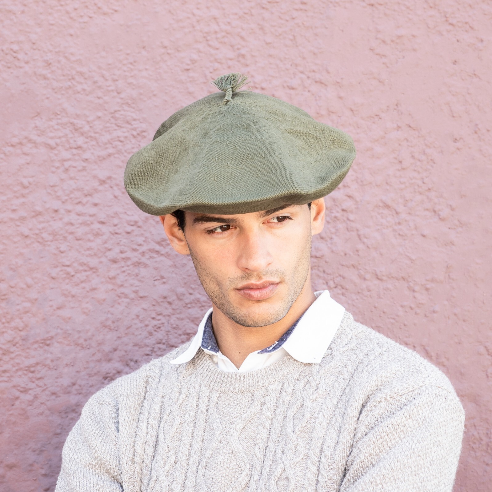Unisex Beret Gaucho Traditional Hat Handmade In Argentina