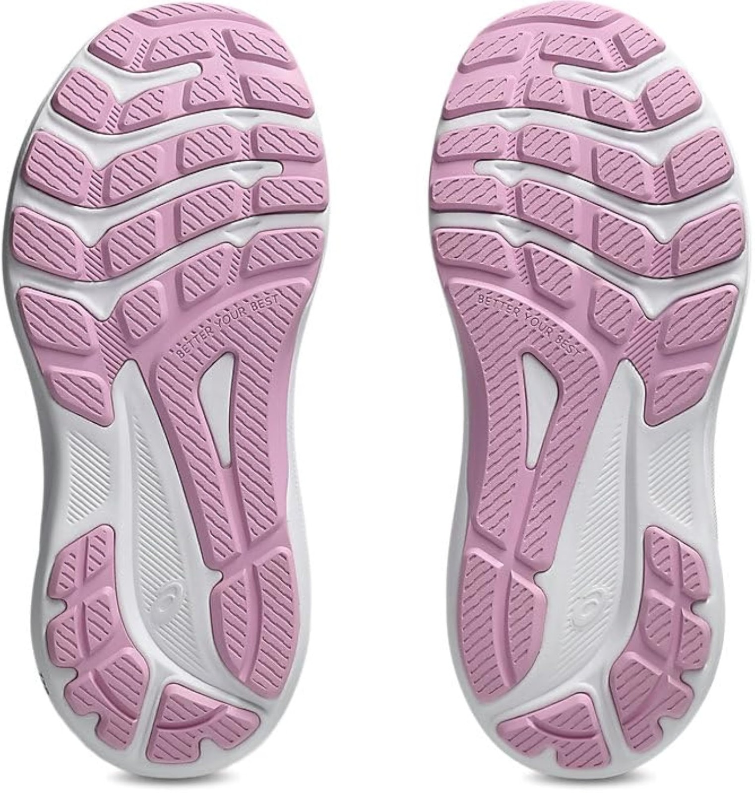 ASICS Unisex-Child Gt-1000 14 Ps – White/Hazy Lilac – 12 Little Kid