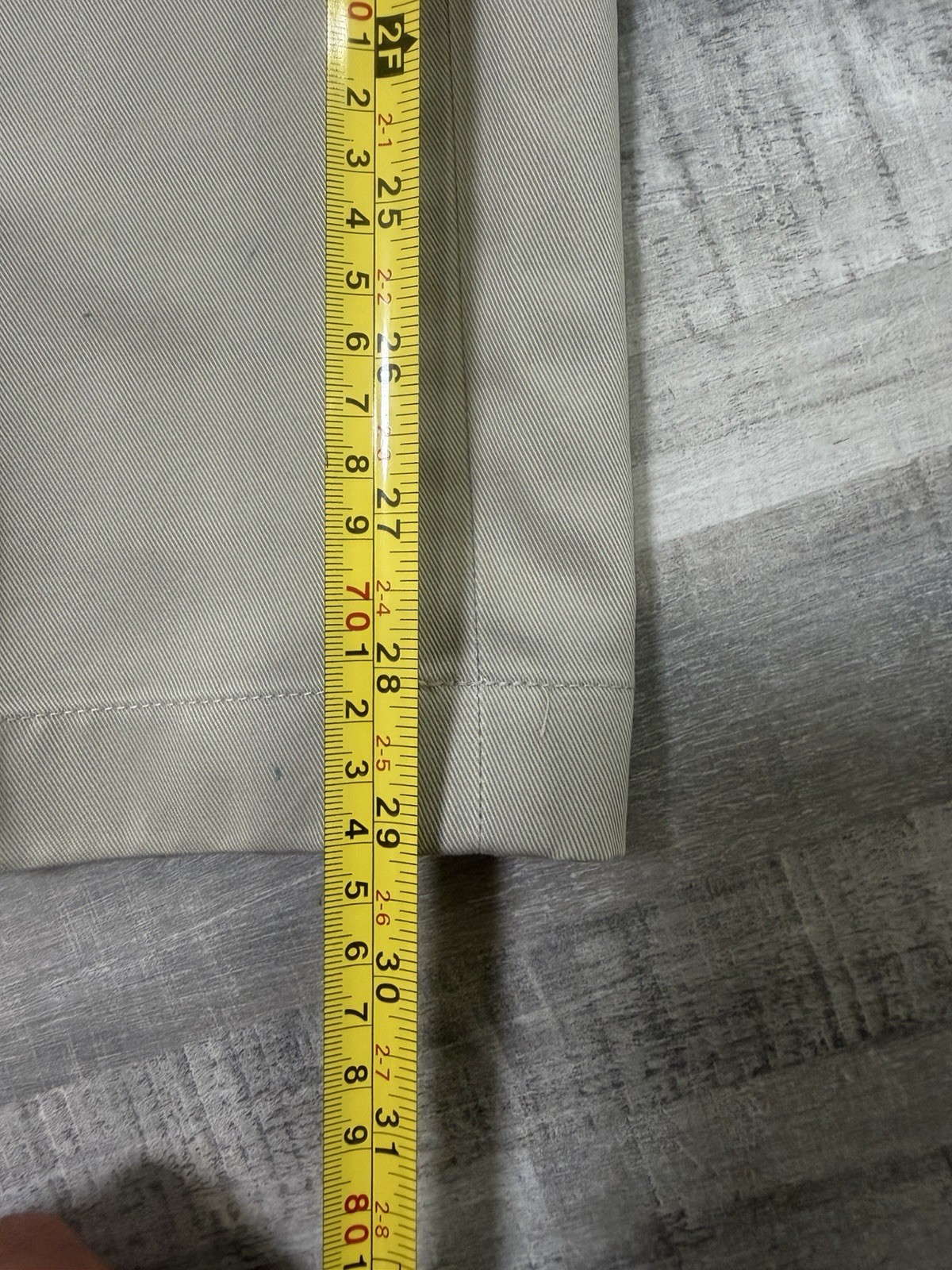 Brooks Brothers 346 Men’s advantage Chino Clark Pants Size34/30