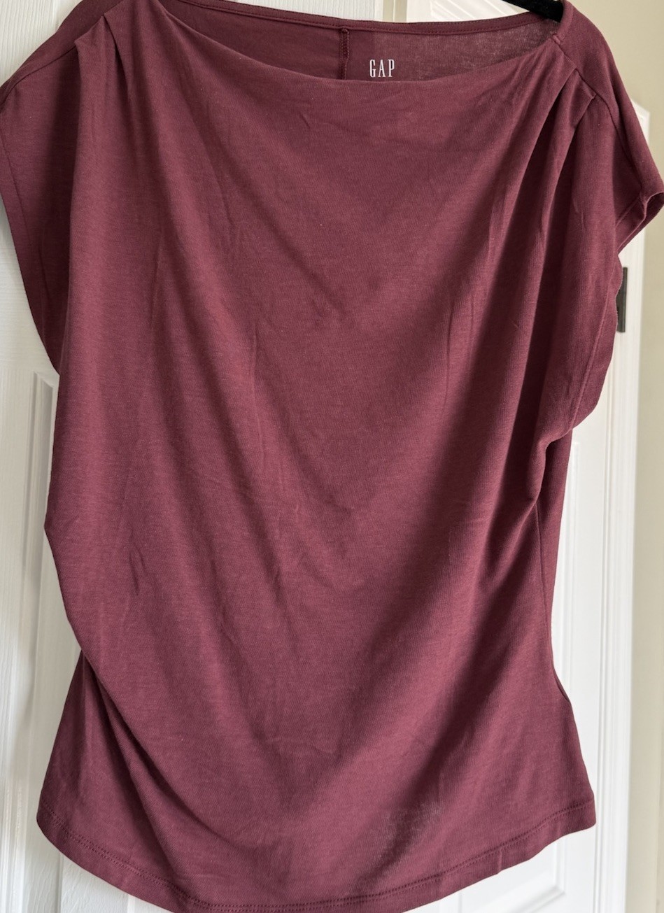 Gap Factory Dolman Sleeve Shortsleeve Tops Set Of 2 Women’s Size Large New