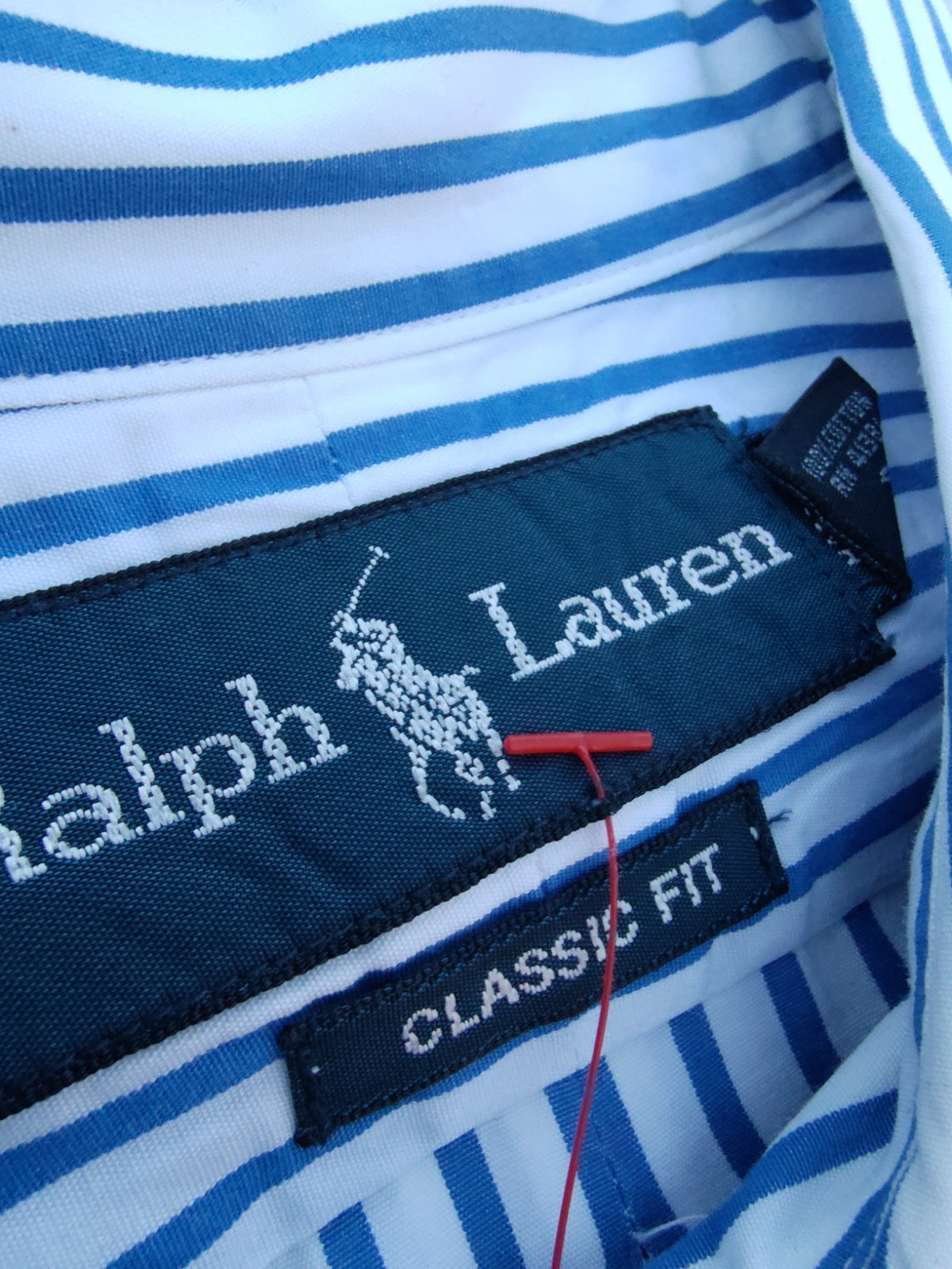 Polo Ralph Lauren XLarge Men’s Classic Fit Plaid Button Down Long-Sleeve Shirt