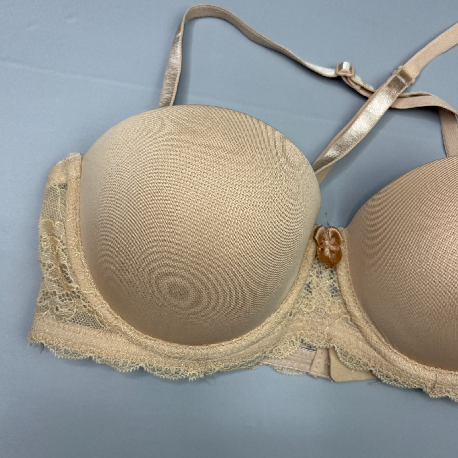New Smart & Sexy Push Up Bra 34B Multiway Straps Underwire Padded