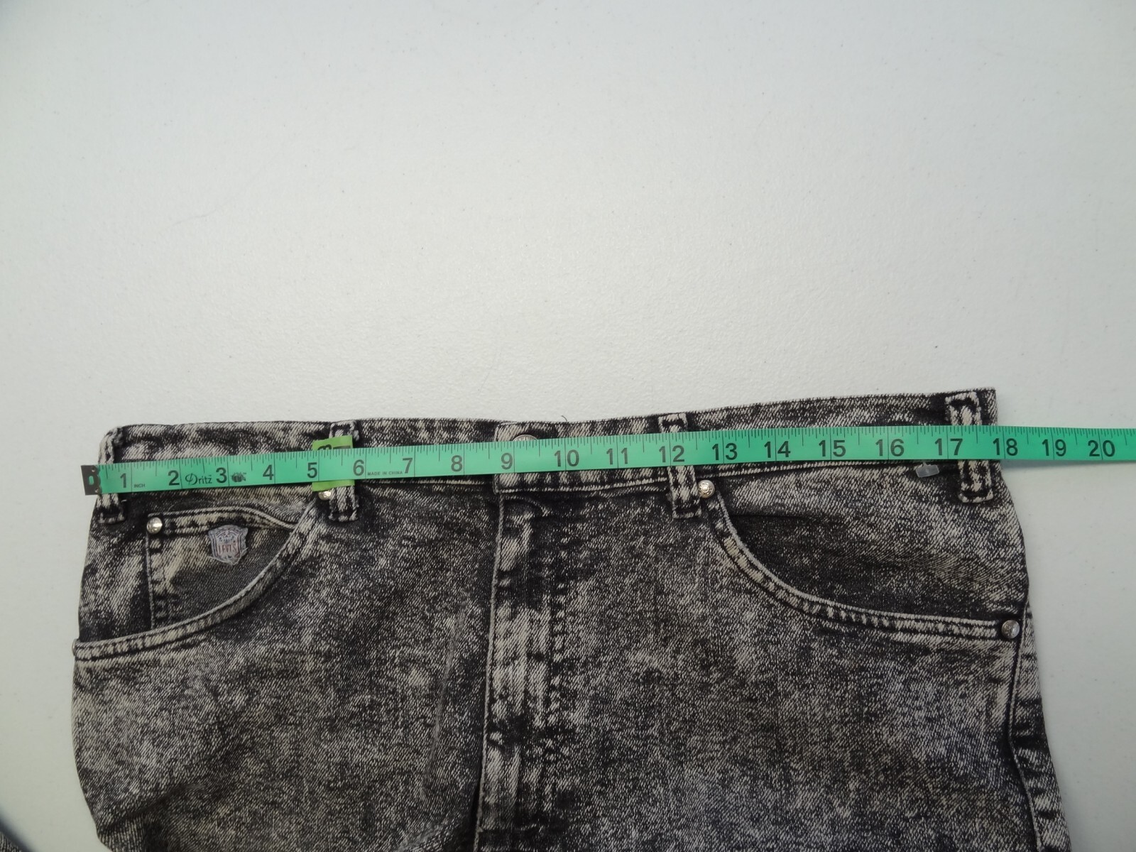 Levi’s 36×34 Relaxed Fit Stretch Acid Wash 90s Jeans 1992 Silver Label Trevira
