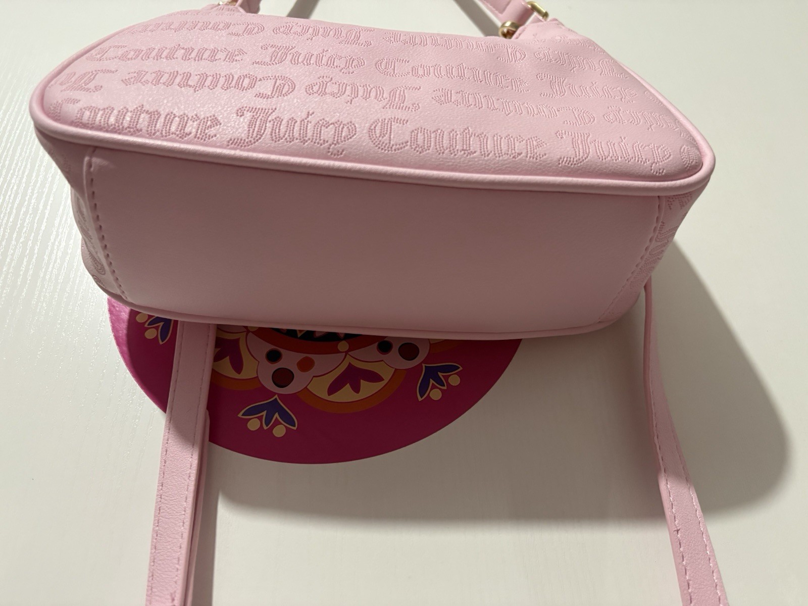 Juicy Couture Princess Charming Pink Handbag NWT