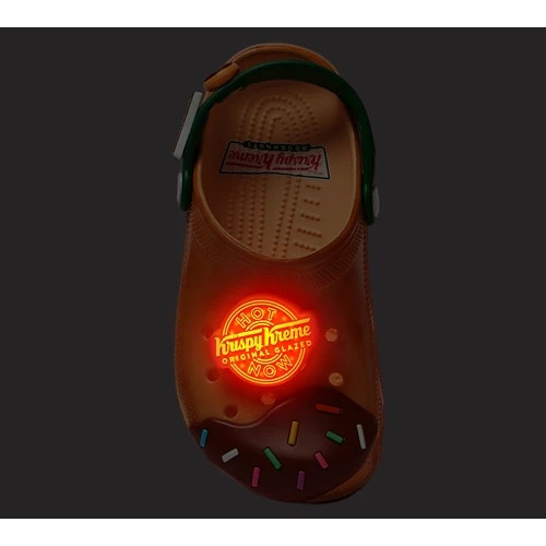 Krispy Kreme Crocs Size 9 M/11 W