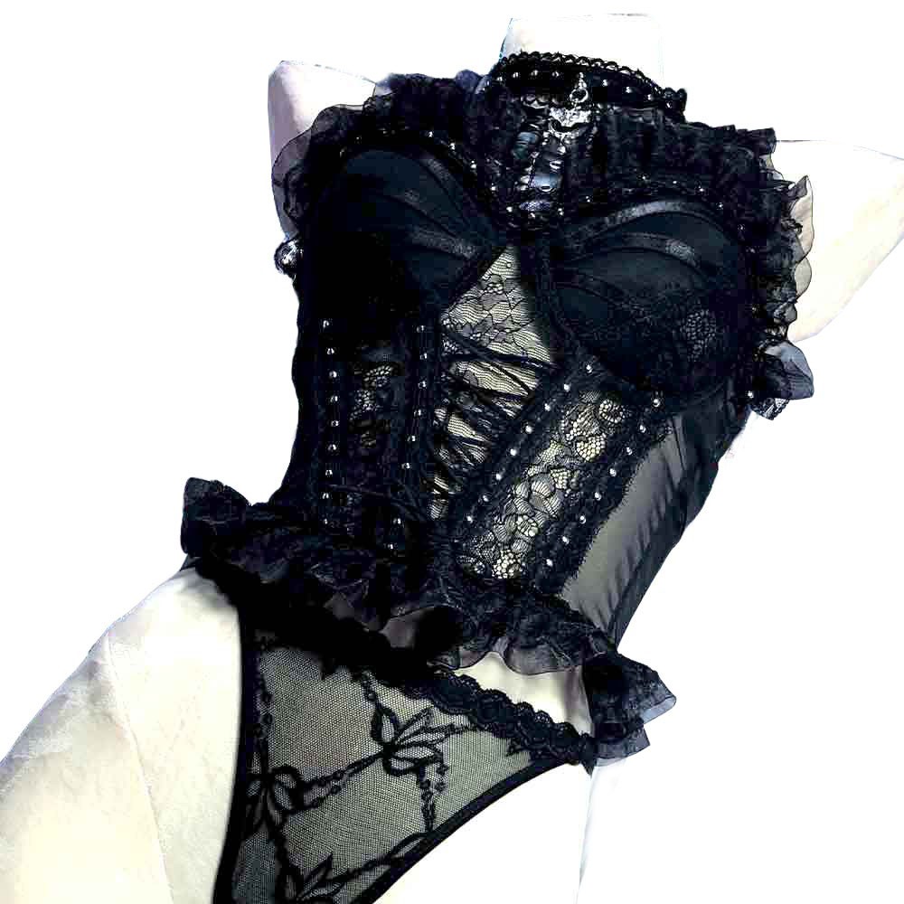 Goth Tops Gothic Tank Punk Rock Clothes Y2K Grunge Emo Clothing Kawaii Vintage