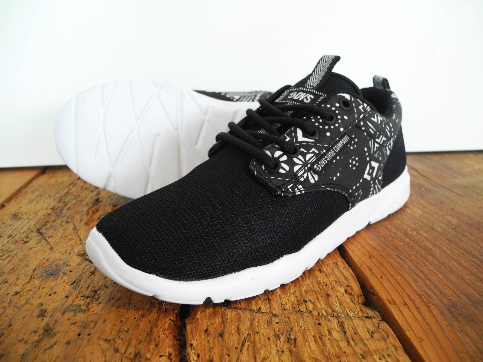DVS SHOES PREMIER 2.0 WOMEN SNEAKER NEW BLACK TIE DYE US 6 EUR 36.5 DVS SHOES