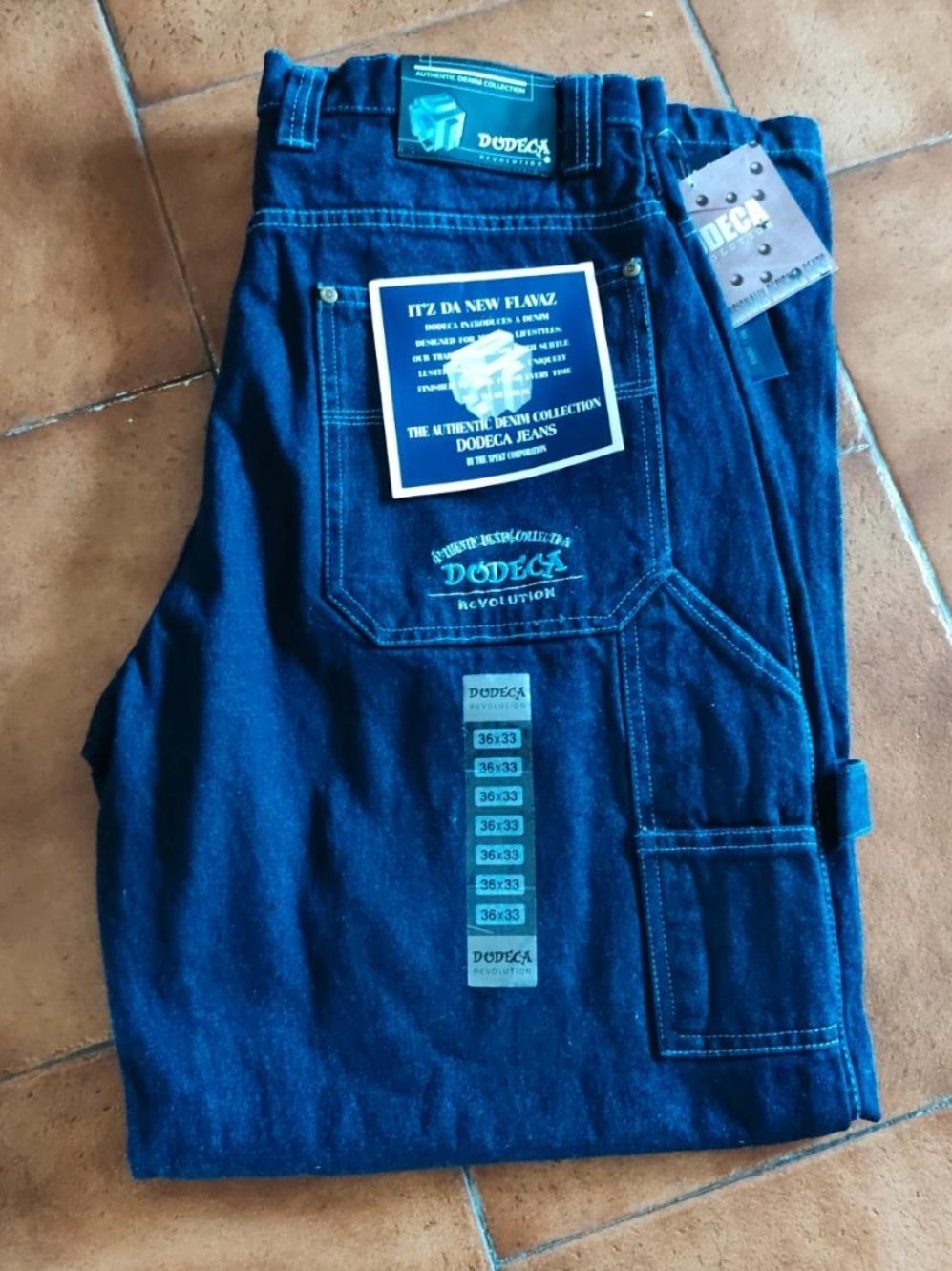 Vintage Dodeca Deadarock Y2k Baggy Vintage Y2k Jeans Size Vintage Y2k