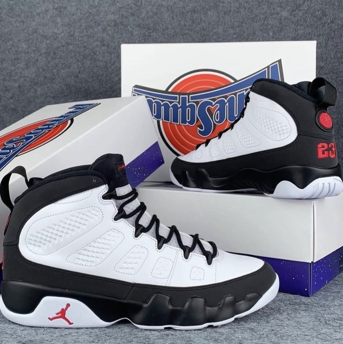 JORDAN 9 SPACE JAM 2026 IX6179-100 MULTIPLE MEN,WOMEN & KIDS SIZES BRAND NEW