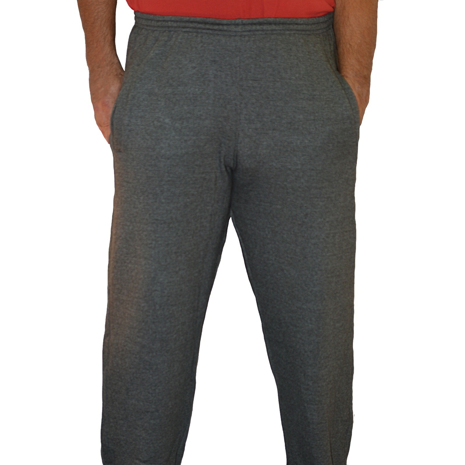 Big and Tall Performance (Ultra Durable) Heavy Duty Fleece Open Bottom Pant