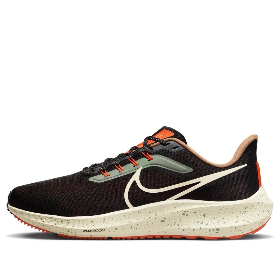 Nike Air Zoom Pegasus 39 Black White Orange Running Shoes DX6039-071 Men’s Sizes
