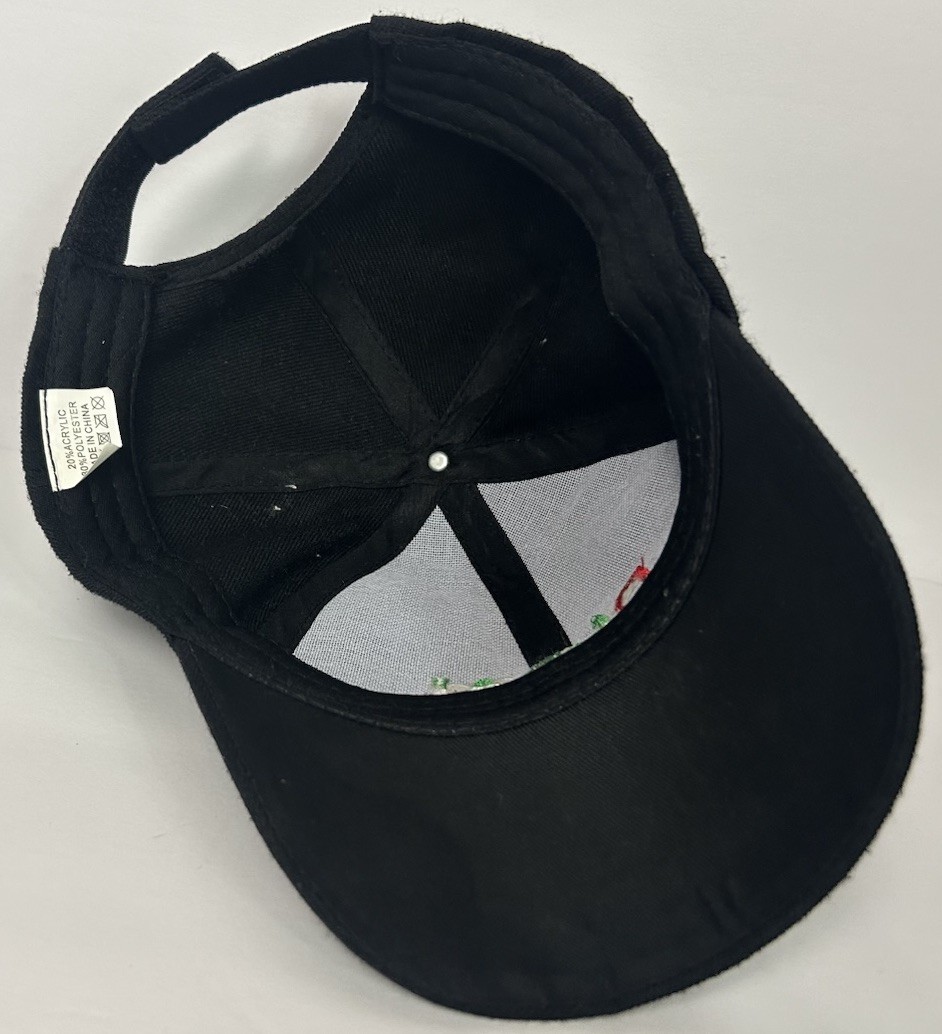 Dubai UAE Adjustable Hat Black Baseball Cap United Arab Emirates Travel OSFM