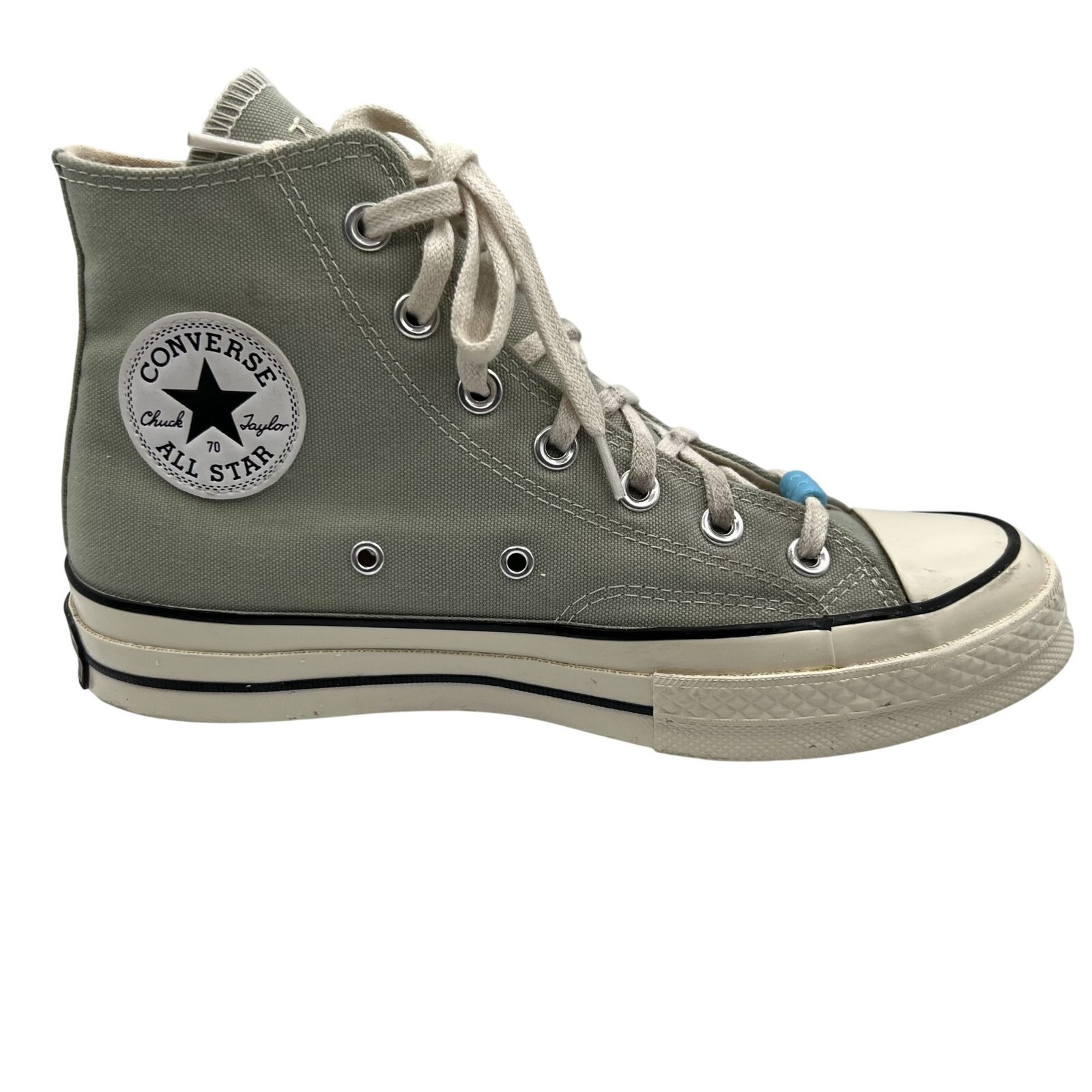Converse Chuck Taylor All Star Size US M6 / W8 Embroidered Sage High Top Sneaker
