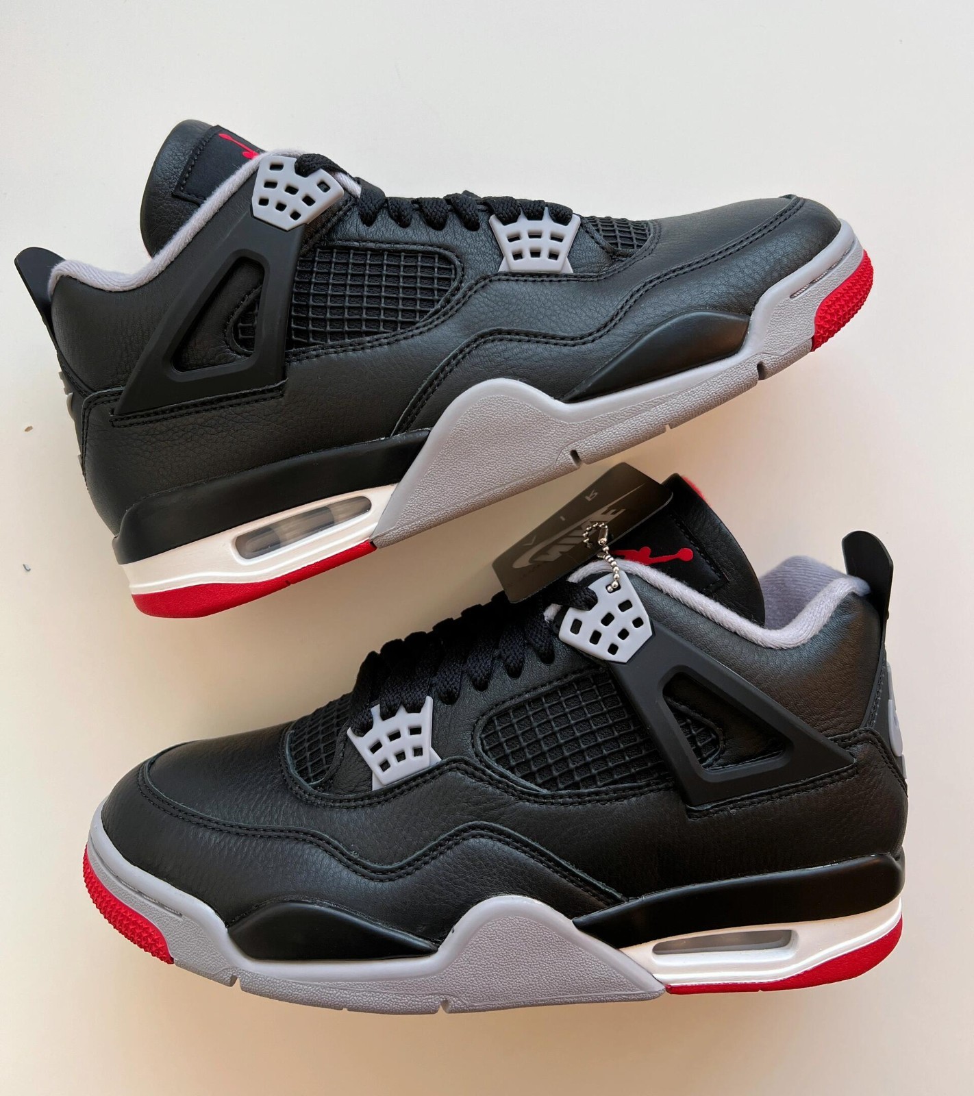 FV5029-006 Air Jordan 4 Retro Bred Reimagined Men size 14