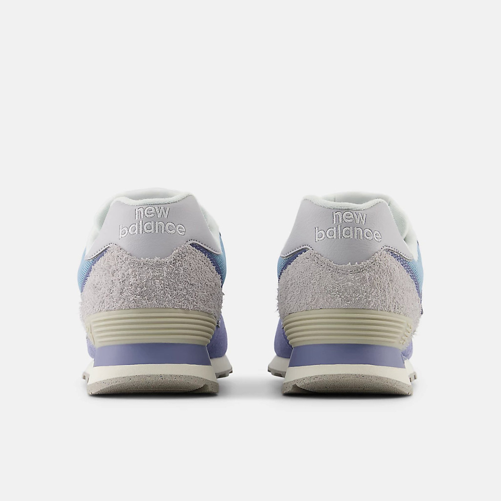 New Balance 574 [U574BLG] Men Casual Shoes Blue Lagoon/Purple