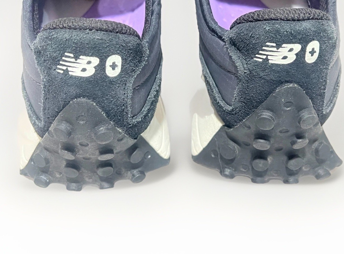 FIGS New Balance 327 Black – Men’s 4.5 Women’s 6 EU 37