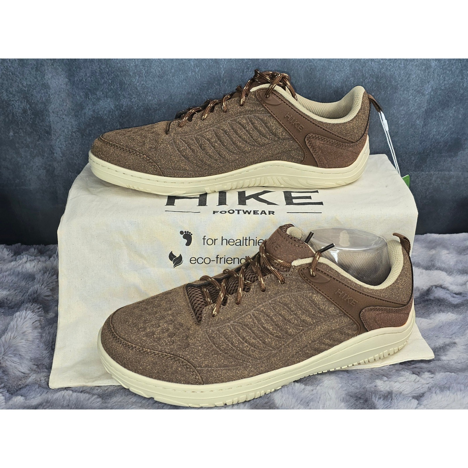 NWT Hike Footwear Ridge Plus Earth Brown Barefoot Minimalist Shoes EU 40 Wmn 9.5