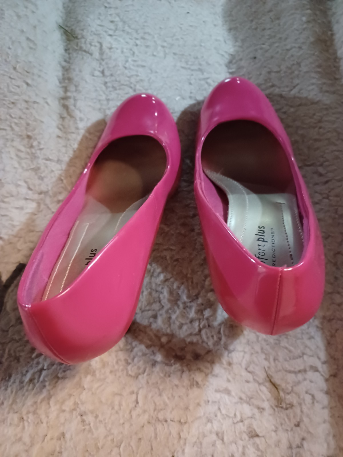Pink/Fusia 3″ heels Comfort Plus by Prediction 7W