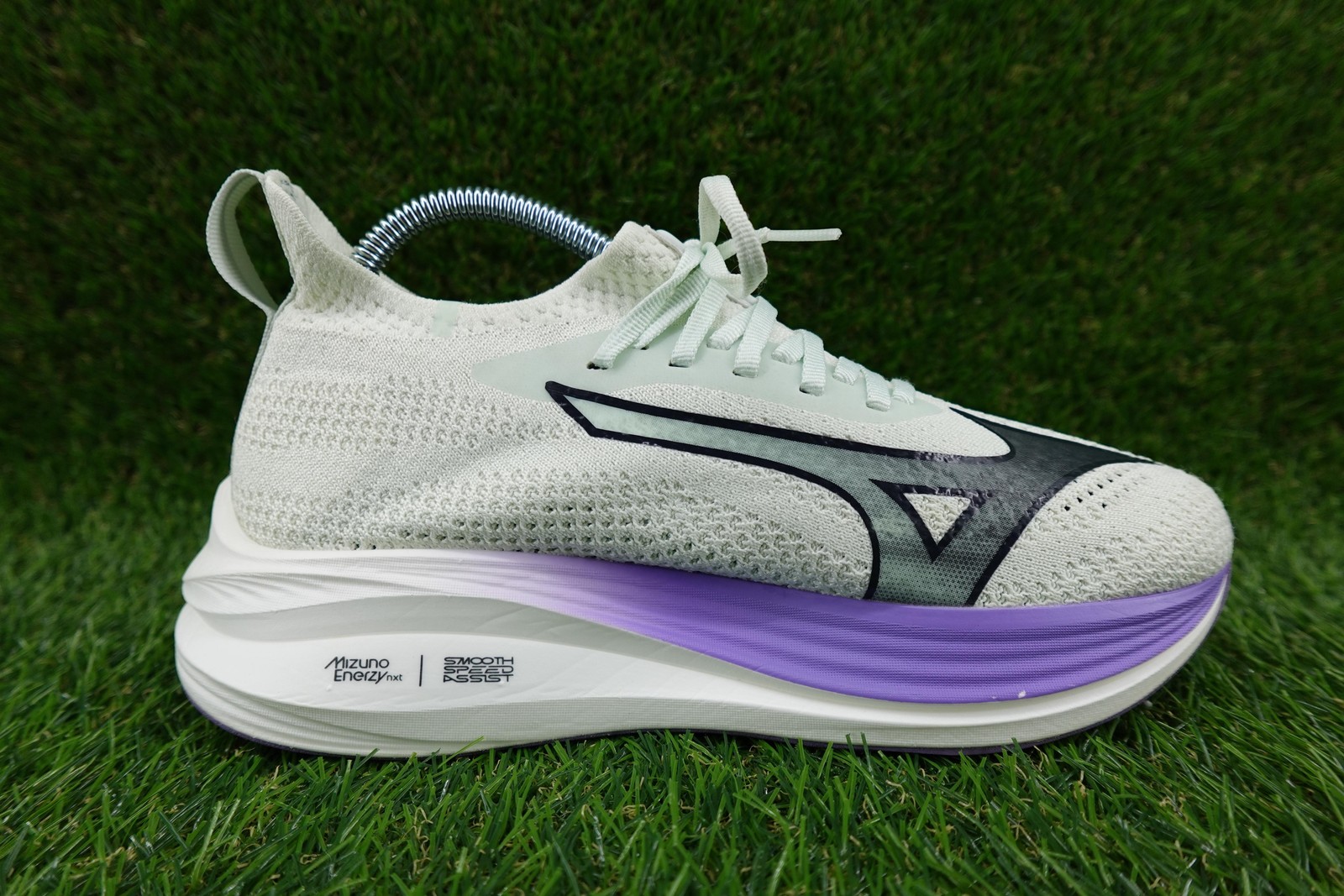 Mizuno Neo Zen Shoes Womens Sz 8.5 Hint Mint India Ink Running Athletic Sneaker