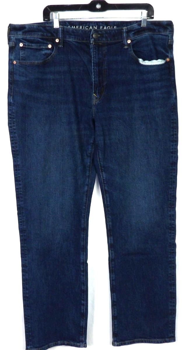 American Eagle Air FLEX+ Stretch Relaxed Straight Leg Denim Jeans Men’s 38 X 32