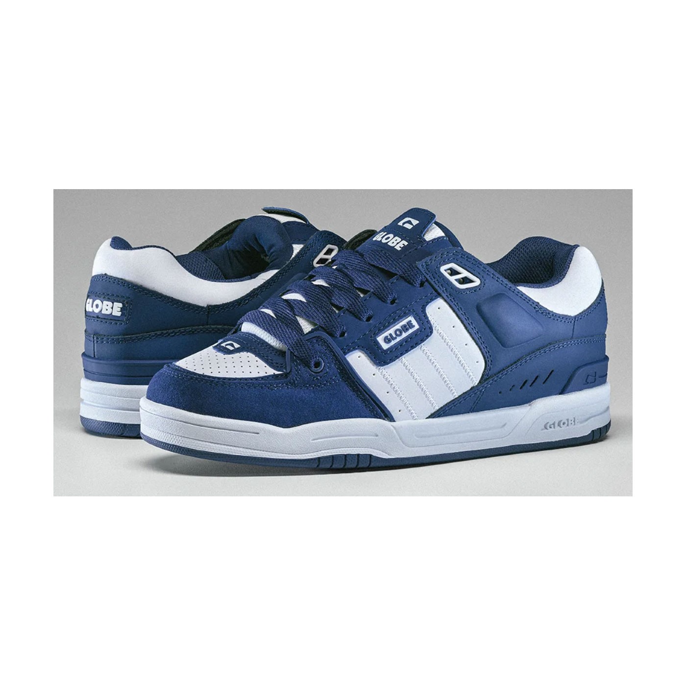Globe Skateboard Shoes Fusion Midnight/White