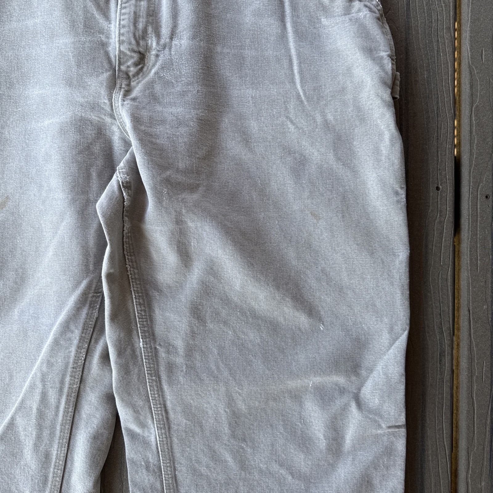 Carhartt MENS 42×29 B11 DES ‘Desert’ Canvas Dungaree Carpenter Work Pants USA