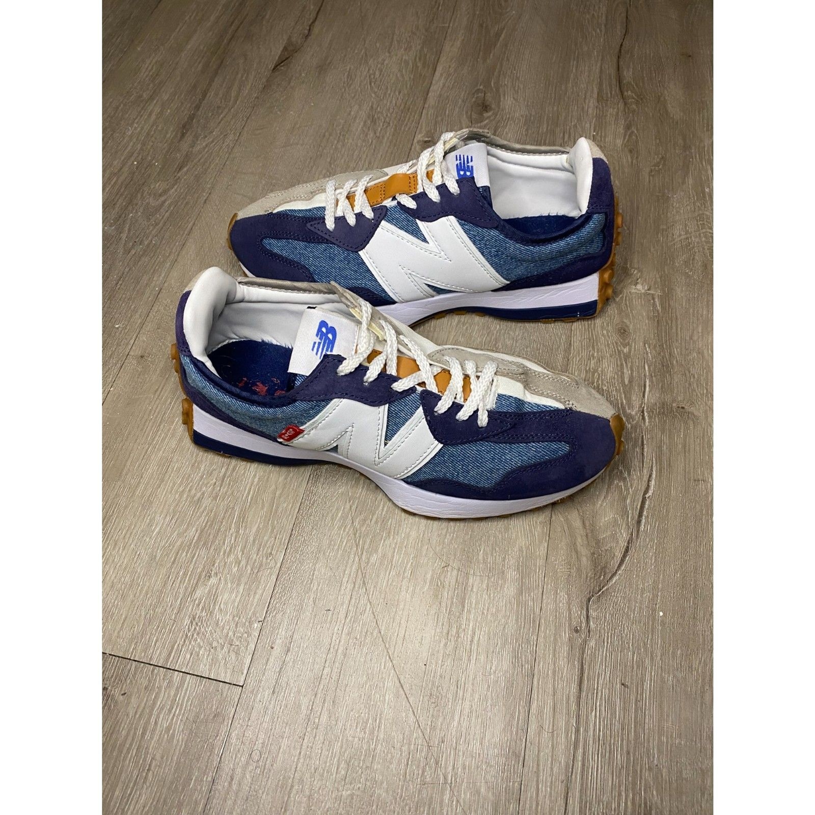 Levi’s x New Balance 327 “Indigo Denim” MS327LVA