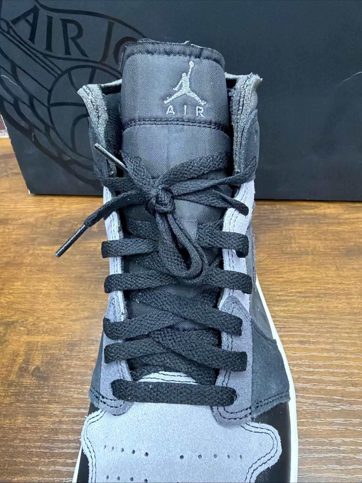 Nike Air Jordan 1 Mid SE Craft ‘Inside Out – Black’ DM9652 001 US Men’s 11 NIB