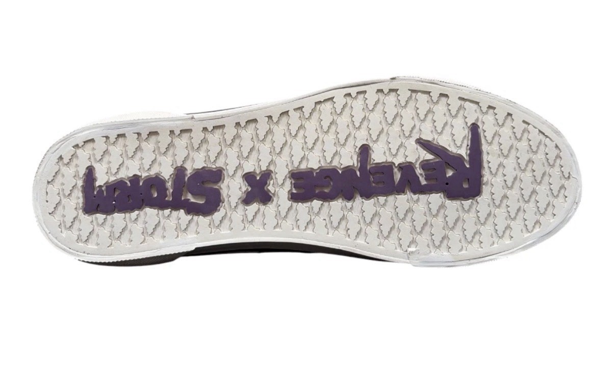 Revenge x Storm Vol.2 Dark Violet/ White Low Top Men’s Size 10 New In Box