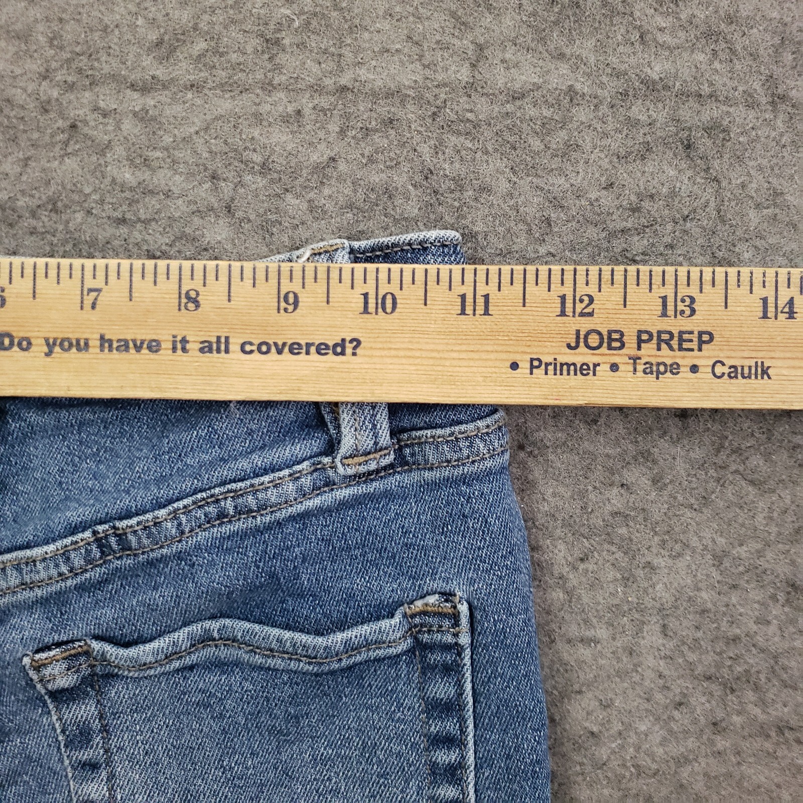 Forever 21 Jeans Womens 24 Jegging Skinny High Rise Medium Wash Pants Blue 22×26