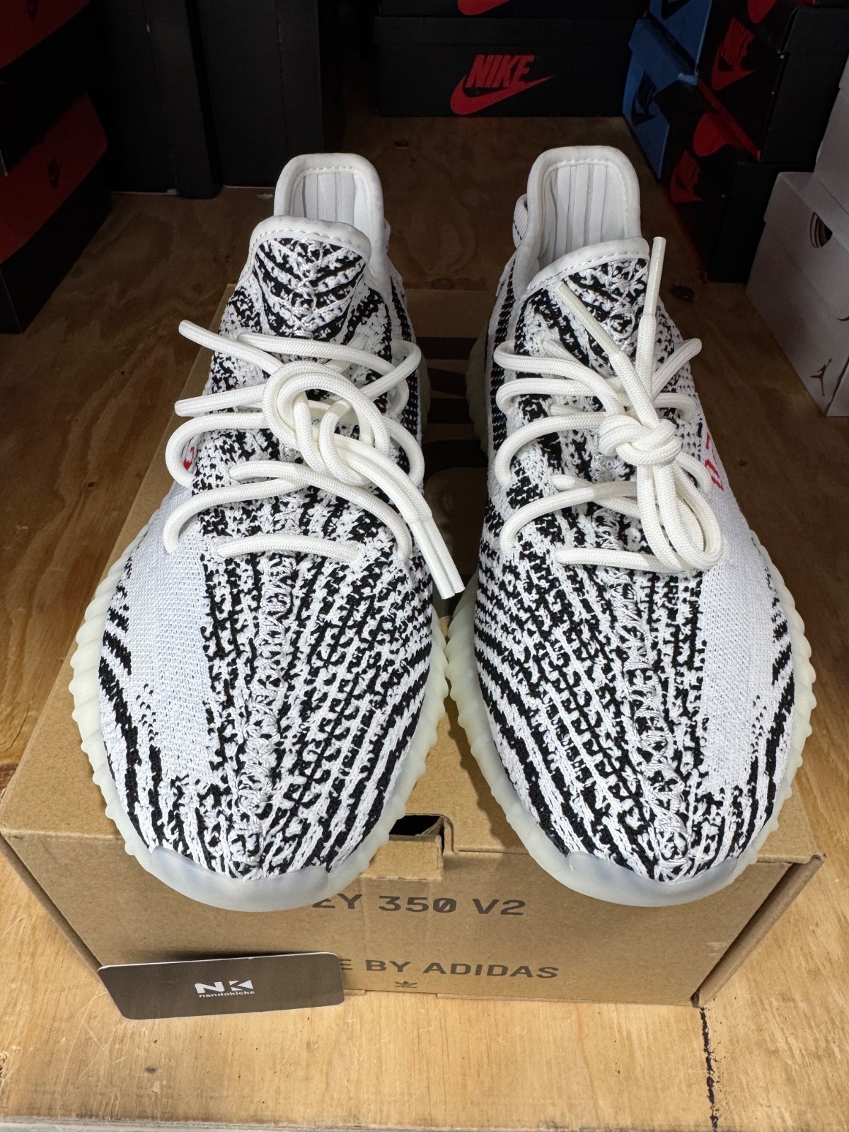 Adidas Yeezy Boost 350 V2 ‘Zebra’ 2017 CP9654 BRAND NEW MENS SZ 9