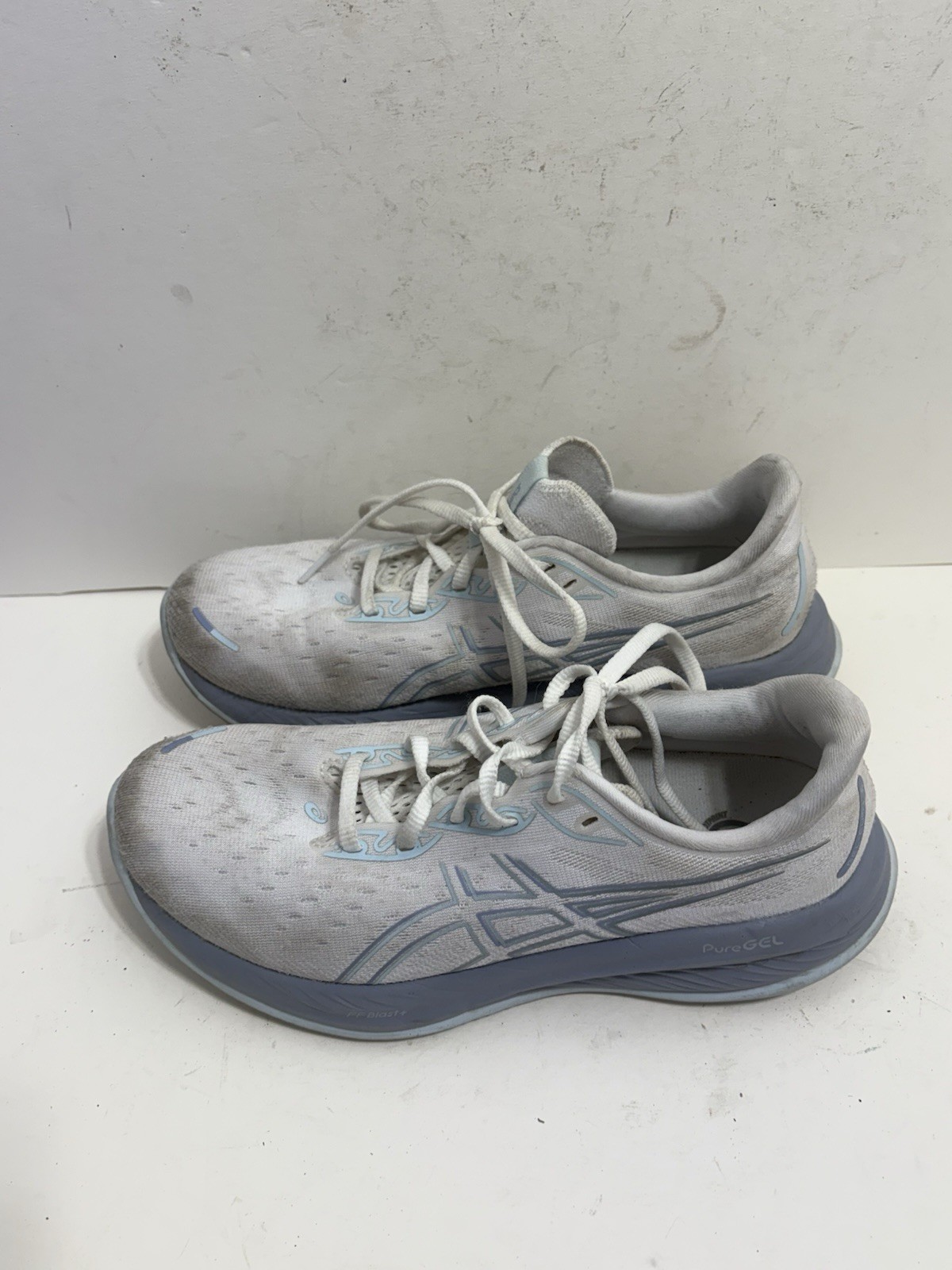 Asics Gel-Cumulus 26 Shoes Womens Size 8.5 Blue Sneakers Running Athletic