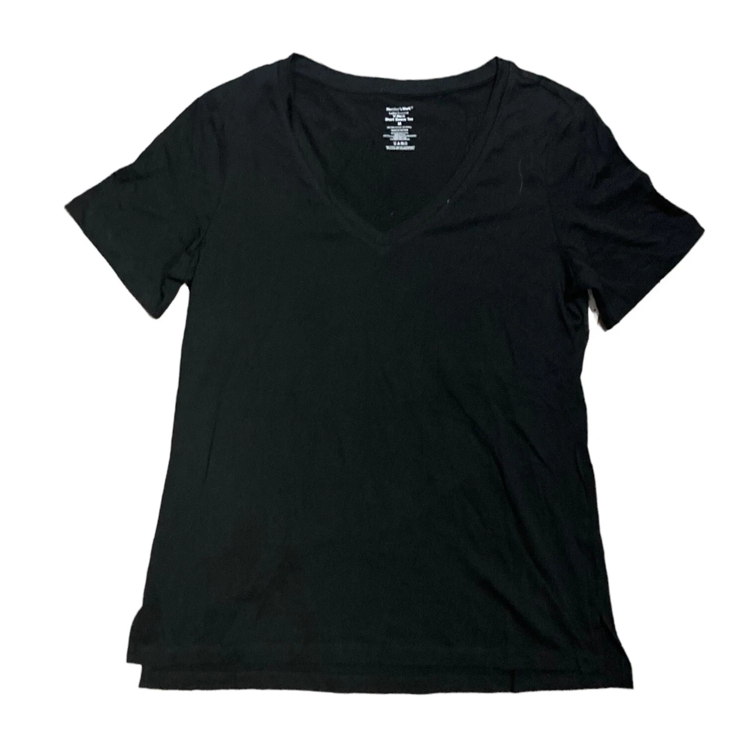 Member’s Mark Women’s Soft V-Neck Tee XS–XXL Choose color & size NWT