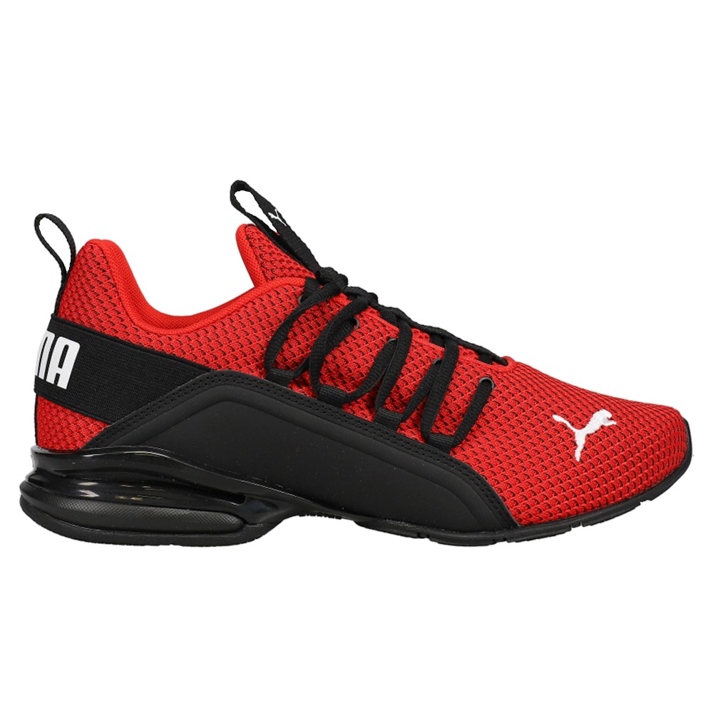PUMA Axelion Two Tone Running Mens Red Sneakers Athletic Shoes 377190-01