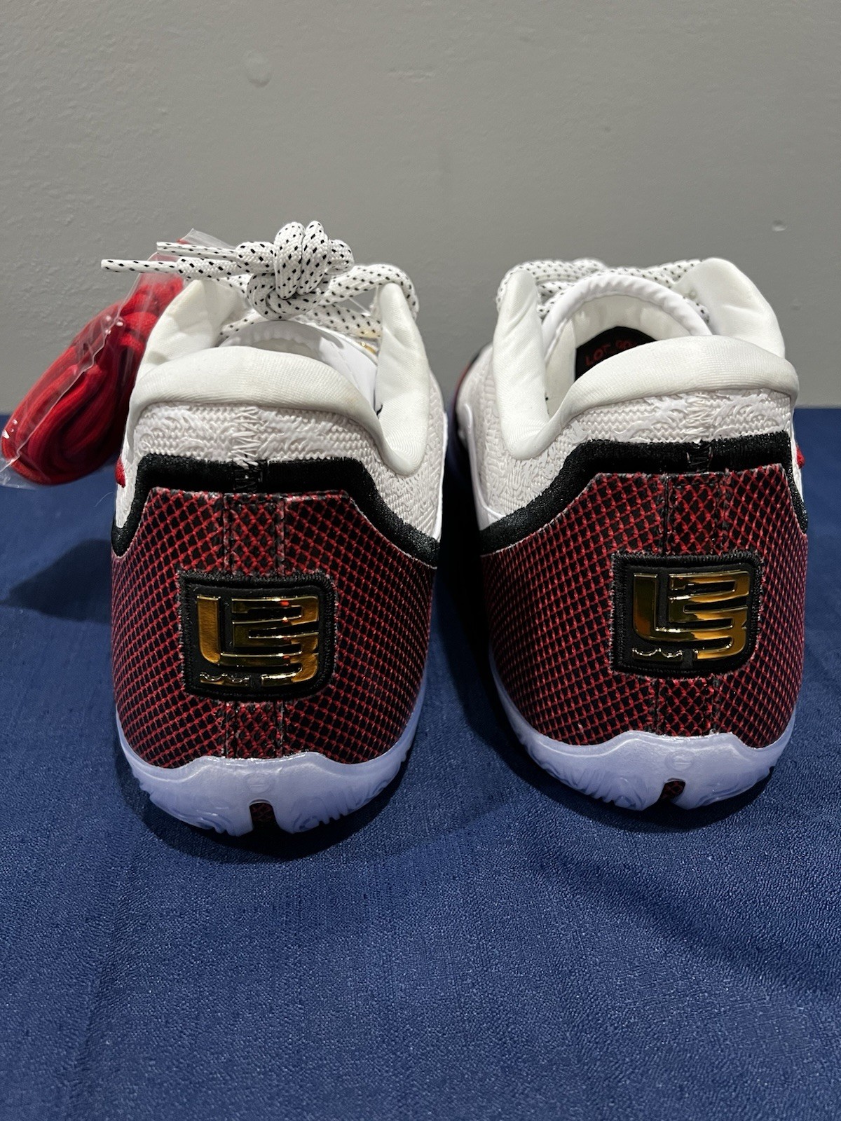 Nike LeBron 23 Grand Opening King James XXIII Cleveland HJ5629-100 Size 17 Men’s