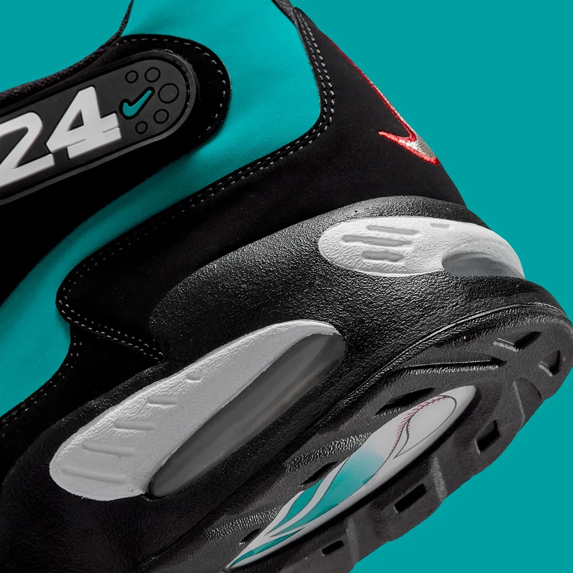 Nike Air Griffey Max 1 Fresh Water Black White DM8311-001 sz 8 Men’s
