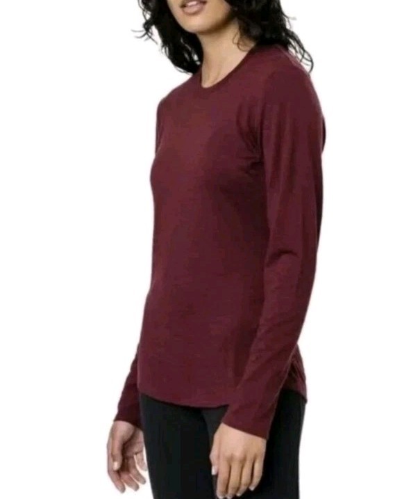 SEG’MENTS MERINO WOOL LADIES’ LONG SLEEVE TOP