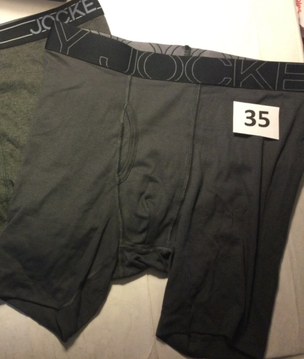 Under Armour Nike Adidas Hanes CK Men Underwear Trunk Boxer Briefs T Shirt Lot