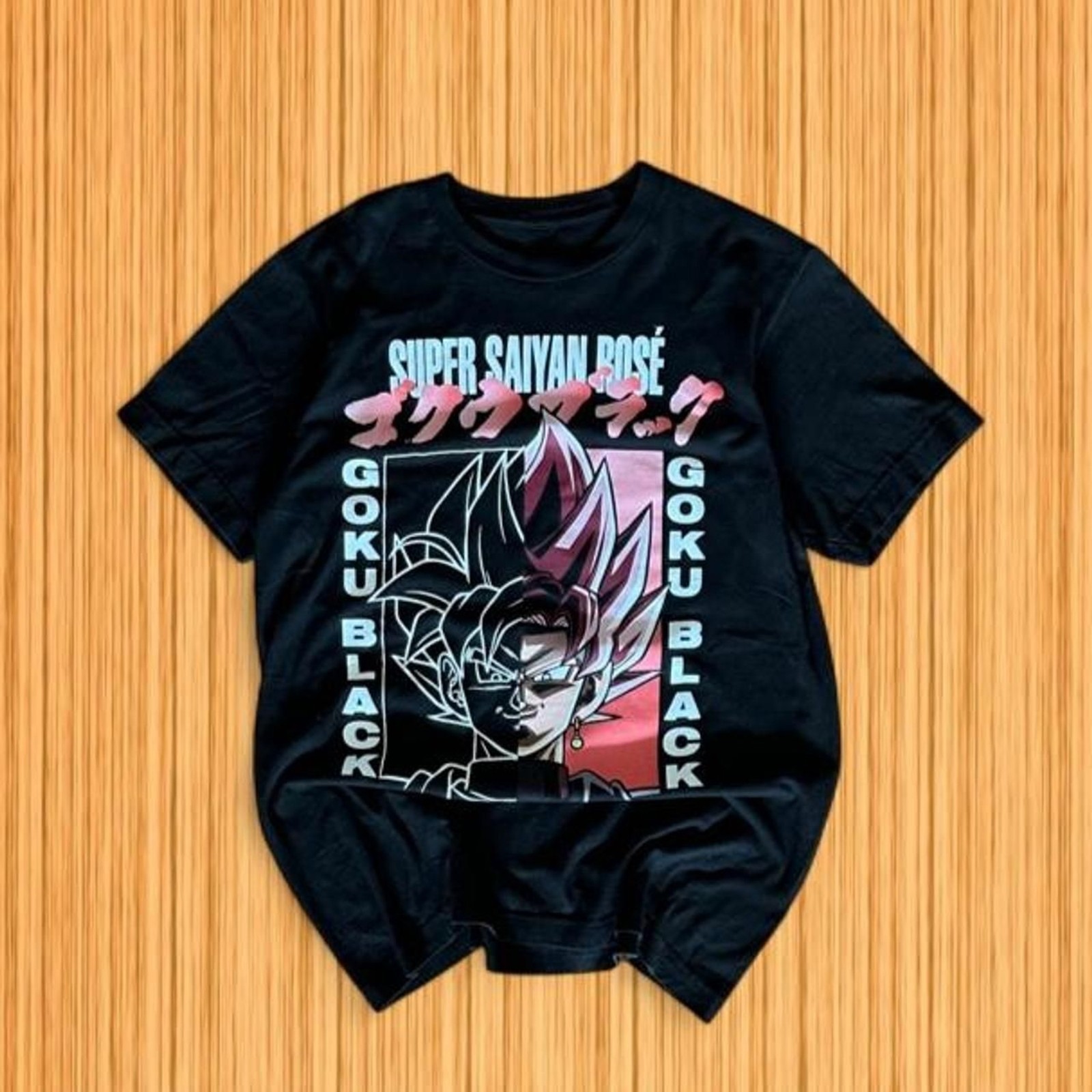 Dragon Ball Super Goku Black Super Saiyan Rosé Graphic Tee