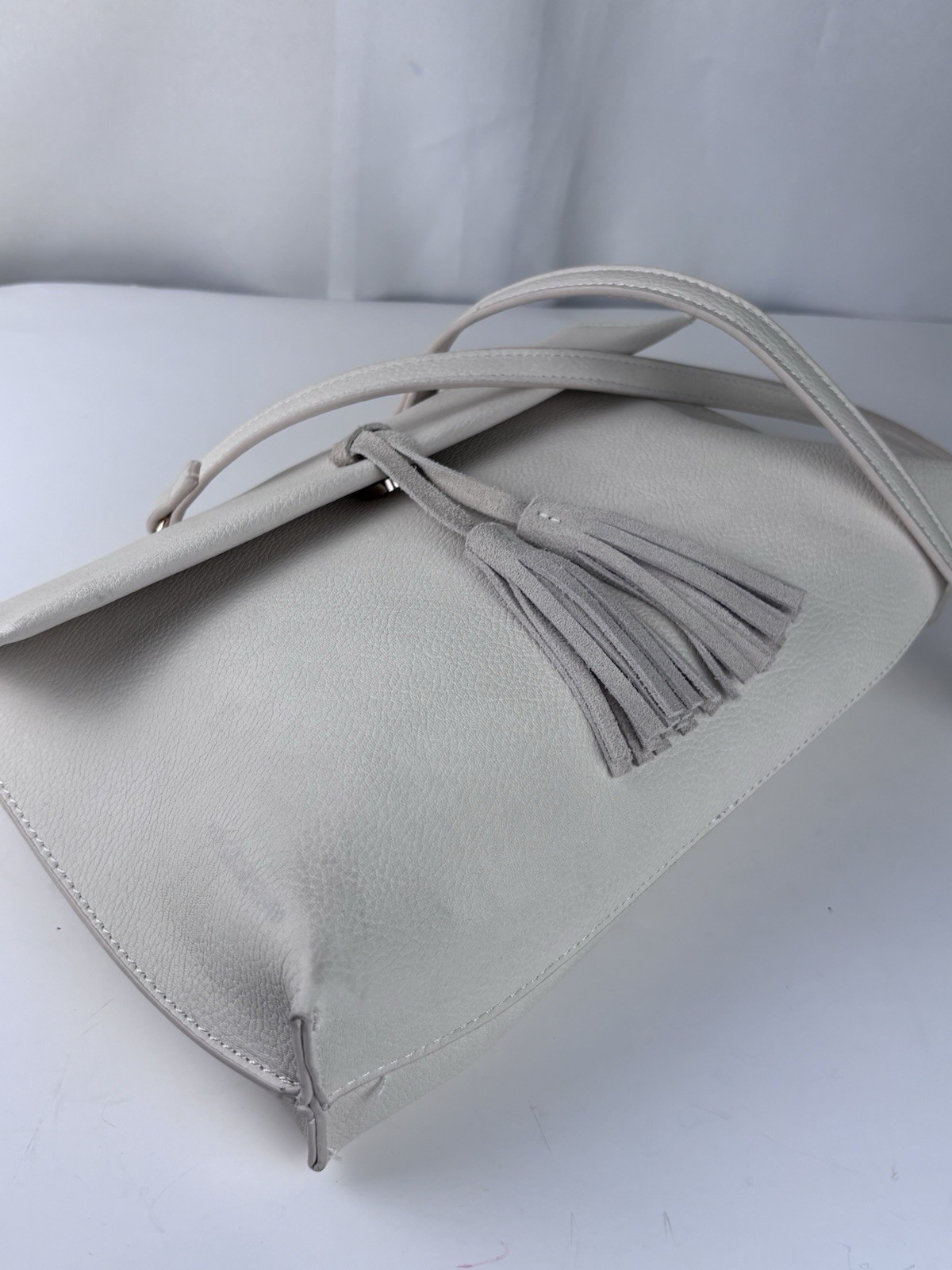 Street Level Anthropologie Crossbody Bag Vegan Leather & 100% Cow Leather trim